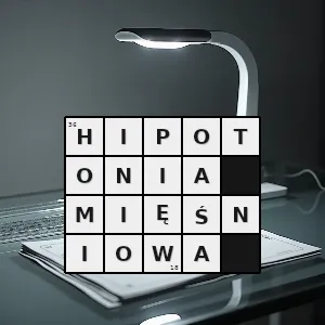 Hasło krzyżówkowe obniżenie napięcia tonowego mięśni - hipotonia mięśniowa – rozwiązanie, synonimy, podpowiedzi i definicje krzyżówkowe